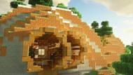 A hobbit hole (Image via Planet Minecraft)